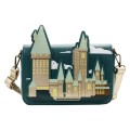 Harry Potter - Golden Hogwarts With Pouch (Loungefly Crossbody)