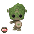 Marvel 85th: We Are Groot - Groot Captain America (Pop! Vinyl)