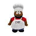 South Park - Chef 9″ (Plush Toy)