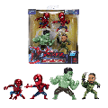Spider-Man: Brand New Day - Spiderman Metalfig 4-Pack (Action Figure)