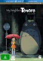 My Neighbor Totoro 35th Anniversary Limited Edition (Blu Ray / DVD)