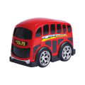 Metro Town - Pull Back Bus Die-Cast And Plastic Vehicle