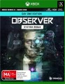 Observer System Redux Day One Edition (Xbox X Game)