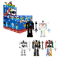 Voltron - Voltron Reaction Figure Blind Box Assortement Display Of 12 Wave 1 (Action Figure)