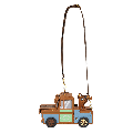 Cars (20th Anniversary) - Mater Figural (Loungefly Crossbody Bag)
