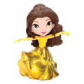 Beauty And The Beast (1991) - Belle With Gold Dress 4" Diecast MetalFig (Action Figure)