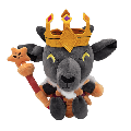 Fortnite: Go Goated - King Goat 9" (Plush Toy)