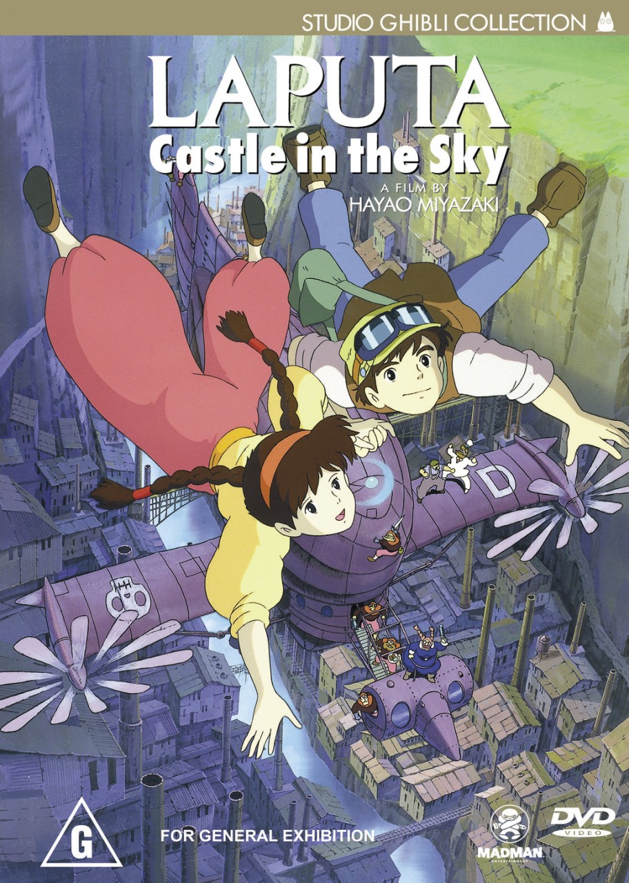 Laputa Castle In The Sky DVD - DVDLand