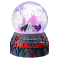 How To Train Your Dragon - Toothless And Light Fury Light-Up Snowglobe