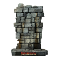 Universal Monsters - Frankenstein's Castle Wall 1:6 Scale Diorama