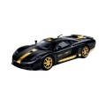 Midnight Eclipse - 1:24 Saleen S7 (Model Car)