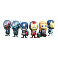 Avengers 2: Age Of Ultron - Set Of 6 (Cosbaby Figure)