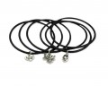 The Twilight Saga: New Moon - Jewellery Jelly Bangle With Charms Ed2