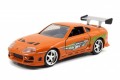 Fast & Furious - 1995 Toyota Supra Orange Hollywood Ride (Model Car)