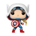 Marvel Comics: Gwen-Verse - Cap-Gwen (Pop! Vinyl)