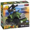 Small Army - 60 Piece Delta Military Vehicle (Construction Set)