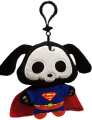 Skelanimals - Superman Dax 4" Clip-On (Plush Toy)