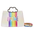 Lisa Frank - Rainbow Cloud Handle (Loungefly Crossbody)