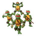 Teenage Mutant Ninja Turtles - 5 Points Deluxe Box Set (Action Figure)