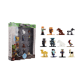 Minecraft - Nano Metalfigs Dispay Of 12 (Action Figure)