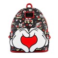 Mickey Mouse - Mickey And Minnie Heart Hands Mini (Backpack)