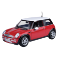 Timeless Legends - 1:18 Scale Mini Cooper Red (Model Car)