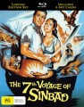 The 7th Voyage Of Sinbad (Limited Edition Lenticular Hardcover + Art Cards) (Blu Ray)