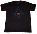 Assassin's Creed 3 - Distressed Logo T-Shirt L