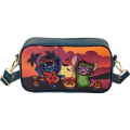 Lilo And Stitch - Stitch And Angel Halloween Costumes (Loungefly Crossbody Bag)