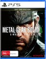 Metal Gear Solid Delta Snake Eater Day One Edition (PS5 Game)