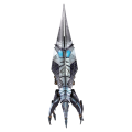 Mass Effect - 8'' Reaper Sovereign Ship Replica