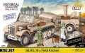 World War II - SD. KFZ. 10 And Field Kitchen (367 Pieces) (Construction Set)