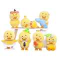 Upsetduck - Stop The Spiral Duck Vinyl Figure Blind Box Display Of 6 (Mini Vinyl Figures)