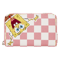SpongeBob Squarepants - SpongeBob And Patrick Star Checkered Zip Around (Loungefly Wallet)
