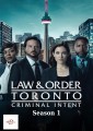 Law And Order Toronto: Criminal Intent - Complete Season 1