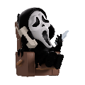 Scream - Ghostface Lounging 4″ Vinyl (Action Figure)