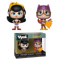 DC Bombshells - Wonder Woman & Batgirl Vynl (Pop! Vinyl)