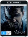 Venom (4K UHD Blu Ray)