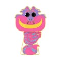 Alice In Wonderland - Cheshire Cat Glow Blacklight Pop! Enamel Pin (Pop! Vinyl Pin)