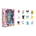 Hello Kitty - Nano Metalfigs 12-Pack Series 1 (Action Figure)