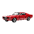 Solido - 1:18 1967 Ford Shelby GT500 Diecast (Model Car)