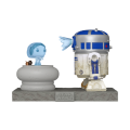 Star Wars - R2D2 With Leia Hologram Deluxe (Pop! Vinyl)