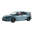 Solido Cars - 2023 Honda Civic Type R Sonic Gray 1:43 Diecast (Model Car)