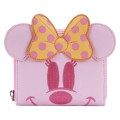 Disney - Minnie Pastel Ghost Glow Mini Zip (Purse)