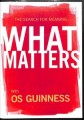 Search For Meaning - What Matters