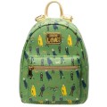 Loki TV - Loki Print Mini (Loungefly Backpack)