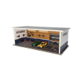 1:64 Diorama - Garage Scene Outdated Factory D Boxed (Miniature Scene)
