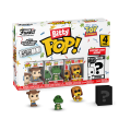Toy Story - Woody Bitty 4-Pack (Pop! Vinyl)