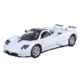 Timeless Legends - 1:24 Scale Pagani Zonda C12 [White] (Model Vehicle)