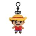 One Piece 2023 - Luffy Keyring Plush